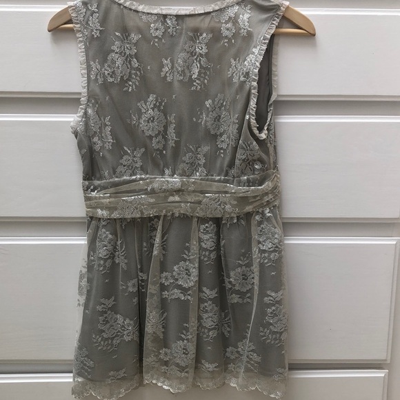 DKNY Lace Party Top - Picture 3 of 3